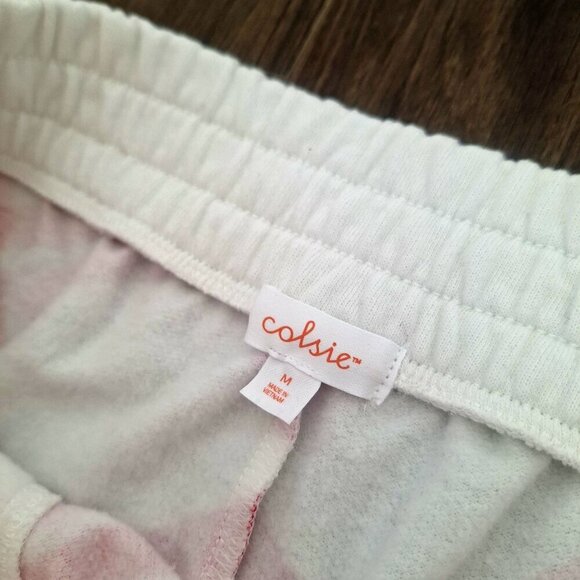 💙 Colsie Joggers Cotton Blend Pockets - Picture 7 of 9